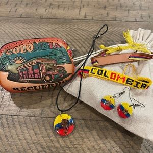 Colombia Coin Pouch / Accessories